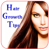 Hair Growth Tips and Guide icon