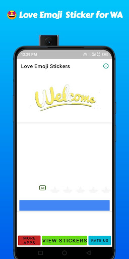 Love Emoji Sticker for WA Screen 2