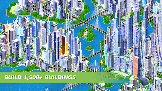 Designer City: building game Mod APK (Unlimited Money) 3