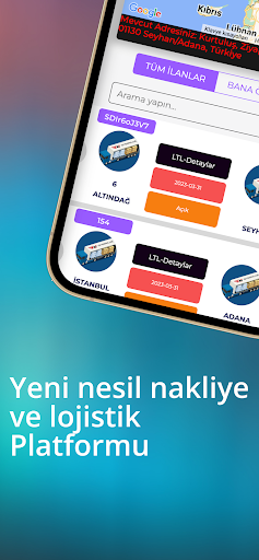 İsteNakliye Screen 3