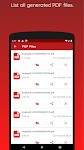 screenshot of Image to PDF - JPG to PDF