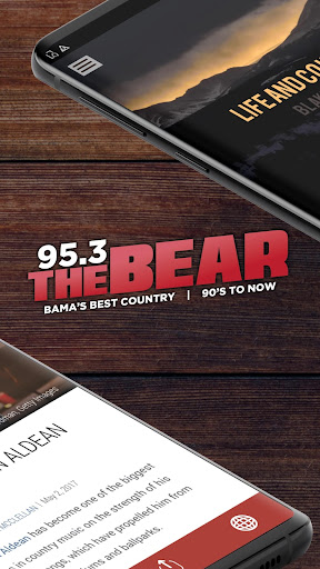 WFFN 95.3 THE BEAR Screen 2