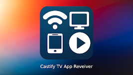 screenshot of Castify for Android TV