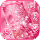 Pink Diamond Theme Wallpaper Glitter icon