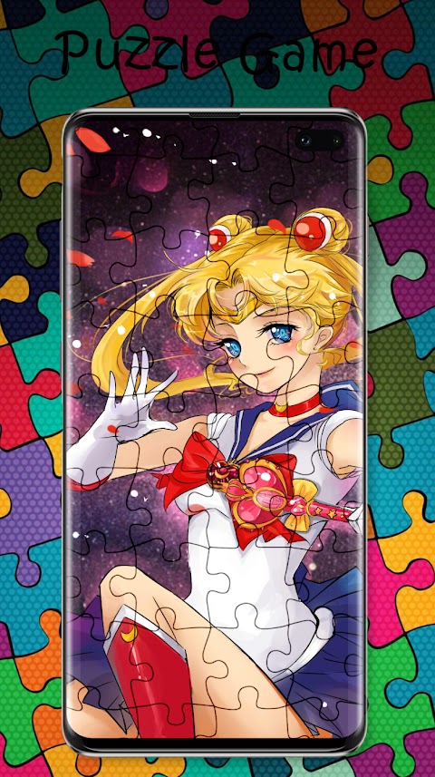 Sailor Moon game puzzleのおすすめ画像4