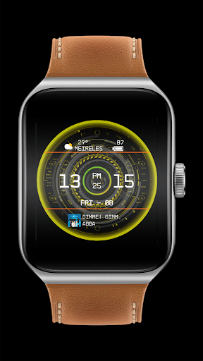 Chrono LX77 Watch Face screenshot 4