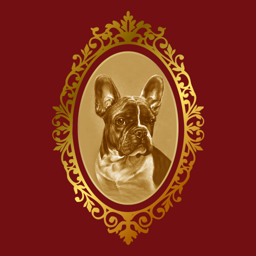 Francez Bulldog logo