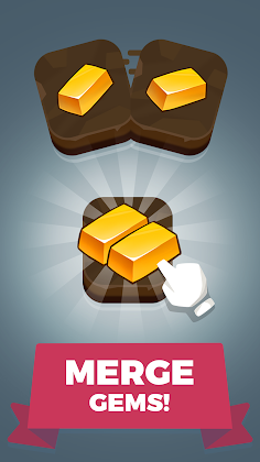 Merge Gems! - Screenshot 1