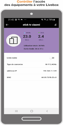 Ma Livebox Orange Maroc Screen 3