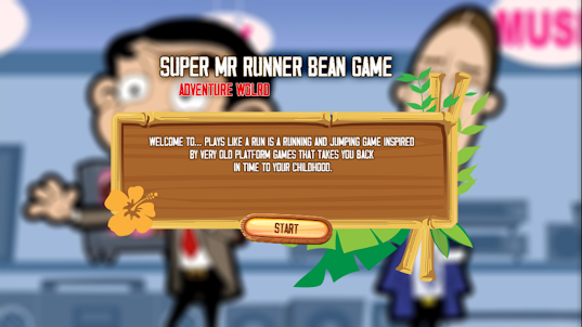 Super Bean Game Adventure Run