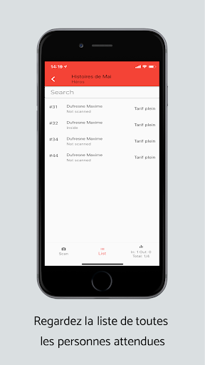 ImproSuisse Tickets Screen 3