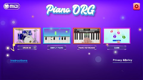 Piano ORG : Play Real Keyboardのおすすめ画像4