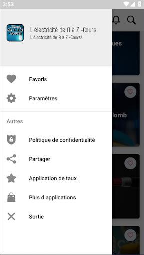 Lélectricité de A à Z -Cours