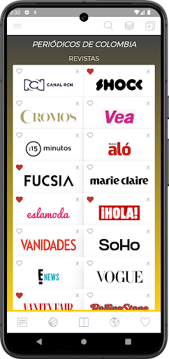 Periódicos Colombianos Screen 3