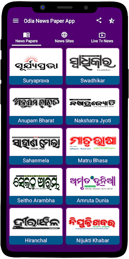 Odia News Paper Screen 3