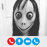 Creepy momo video call-calling