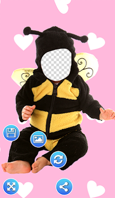 Baby Costume Photo Framesのおすすめ画像4