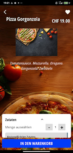 Monarca Pizza Bülach