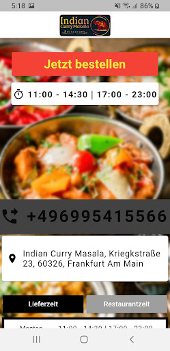 Indian Curry Masala Screen 2