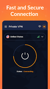 Private VPN Proxy - Secure VPN