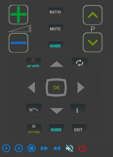 IR Remote Control TV