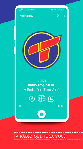 Rádio Tropical BC Screen 2