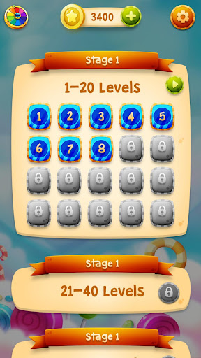 Candy Jim Puzzle Sweet Game