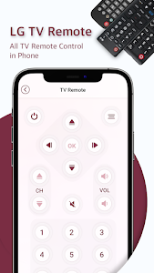 Remote for LG TV Unknown