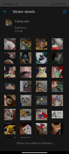 Funny meme stickers for whatsapp