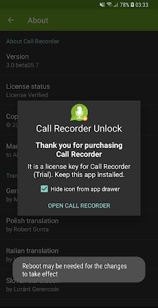 Call Recorder Unlockのおすすめ画像2
