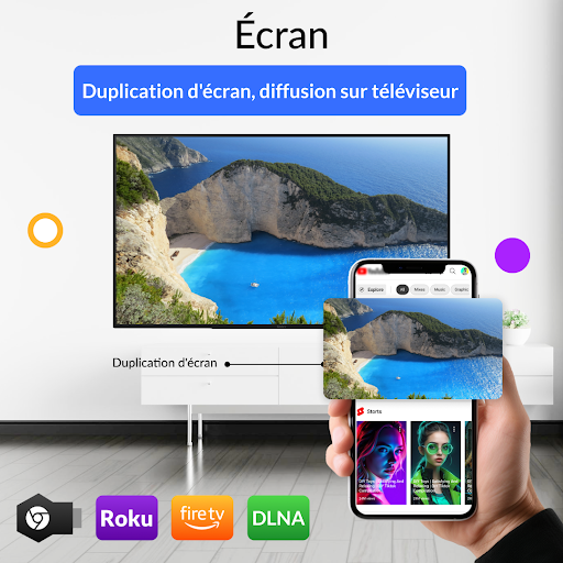 Aperçu de l'application