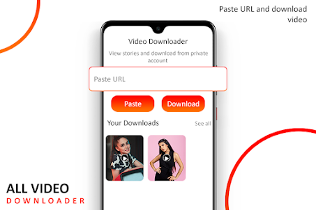 All in One HD Video Downloader