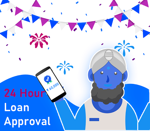 Credit-Pan Or Aadhar card loan