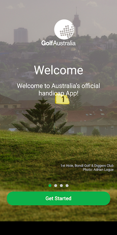 Golf Australia Handicap Appのおすすめ画像1