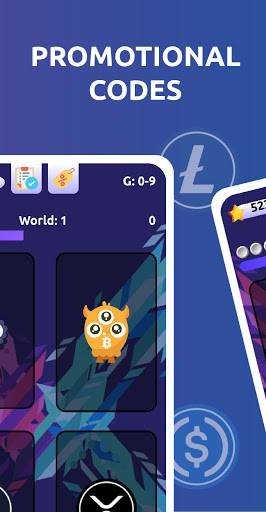 لعبه CryptoFast - Earn Real Bitcoin apk مهكر3