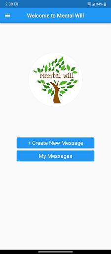Android application Mental Will screenshort