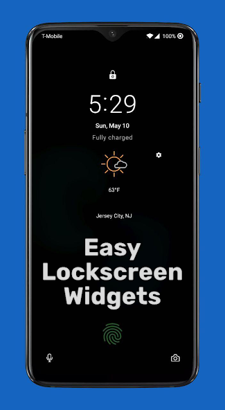Lockscreen Widgets and Drawer 2.13.1 APK + Mod (Unlimited money) untuk android