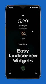 Lockscreen Widgets and Drawer v2.8.1 [Paid]