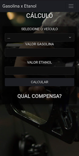 Android application Gasolina x Etanol Pro screenshort