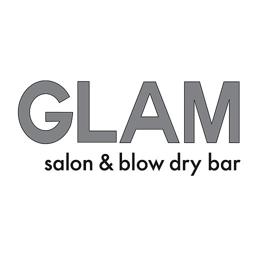 Glam Salon & Blow Dry Bar logo