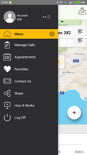 Volos Taxi Screen 2