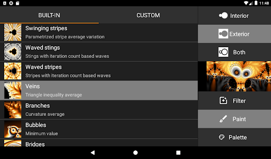 MandelBrowser Screenshot