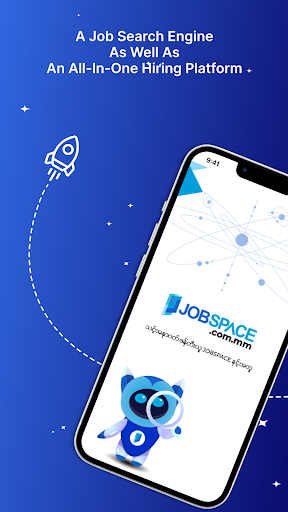 Screenshot of JobSpace-Job Search in Myanmar