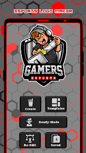 Esports Gaming Logo Maker Unknown