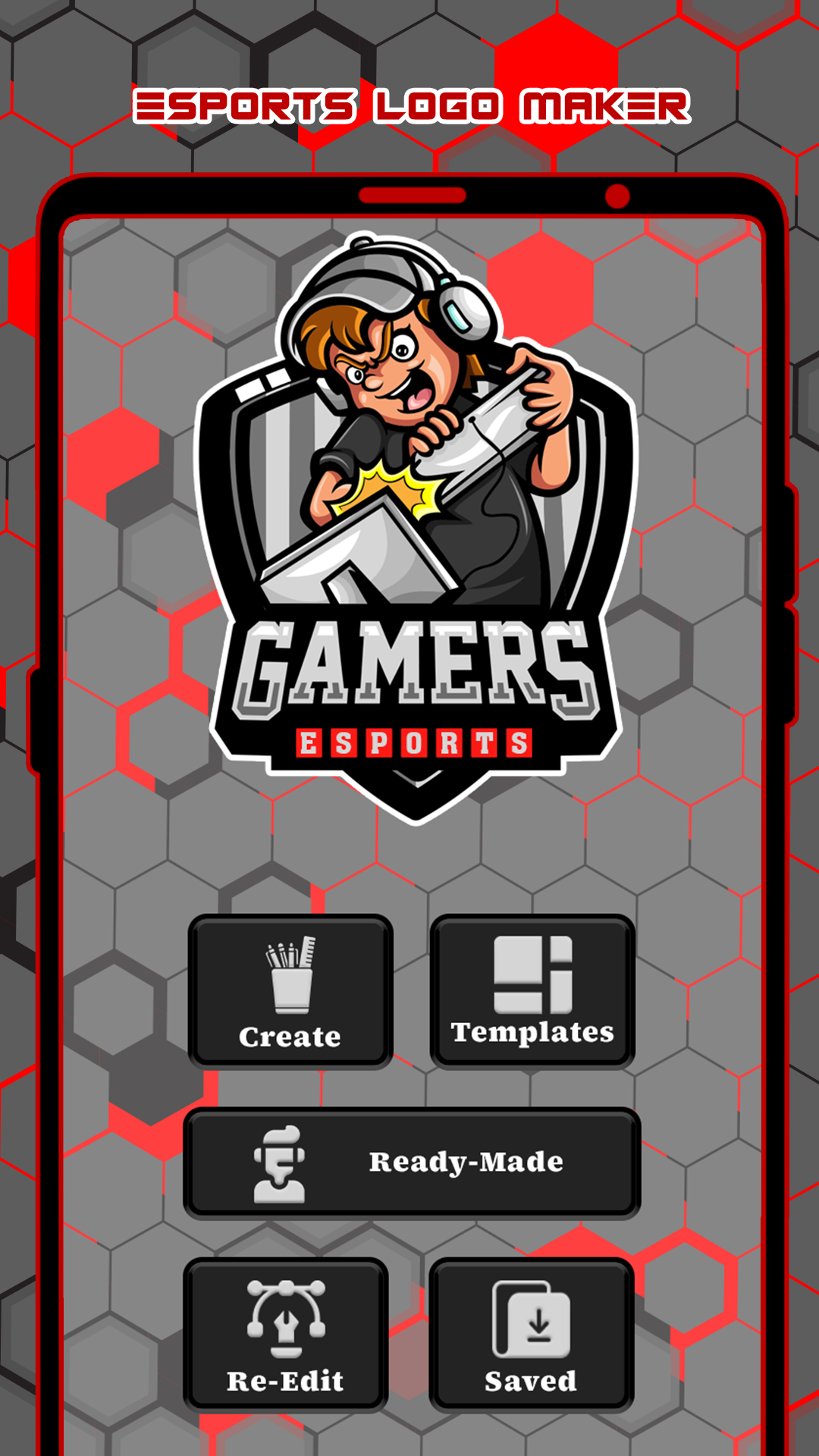 Esports Gaming Logo Maker