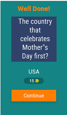 MAMA QUIZ - Screenshot 4