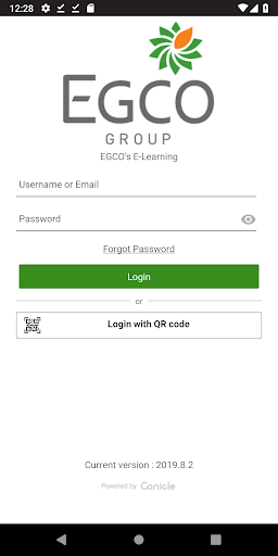 EGCO E-Learning Screen 2