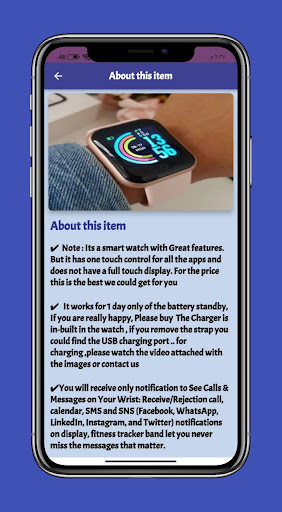 D20s Fitpro smart watch Guide Screen 3