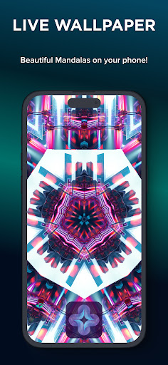 Android application Mandalize relaxing Mandala art screenshort