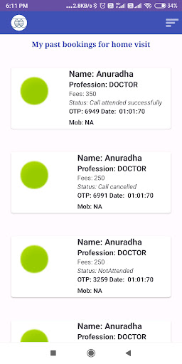 MedicaX Healthcare Screen 3